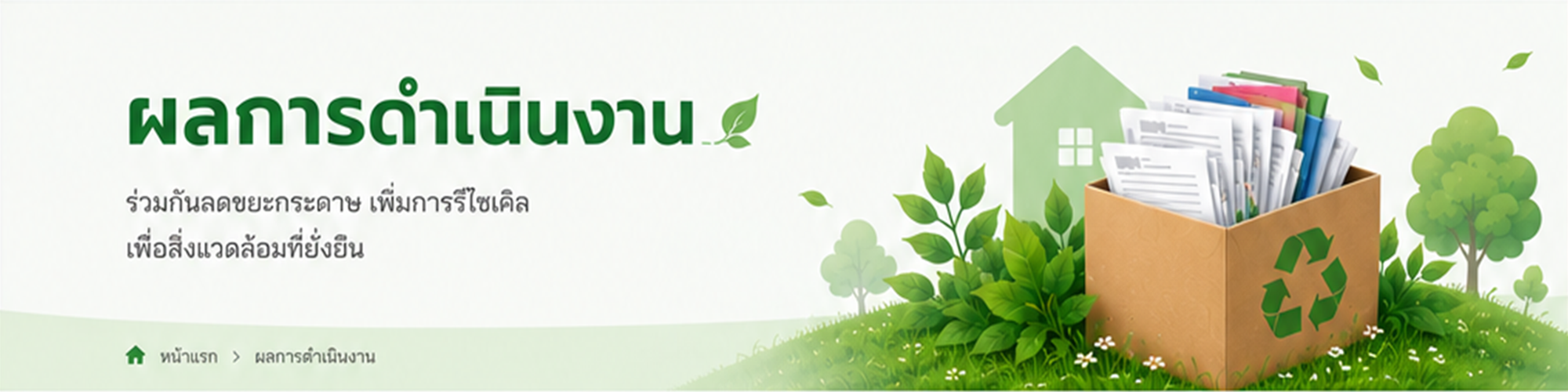 ผลการดำเนินงาน