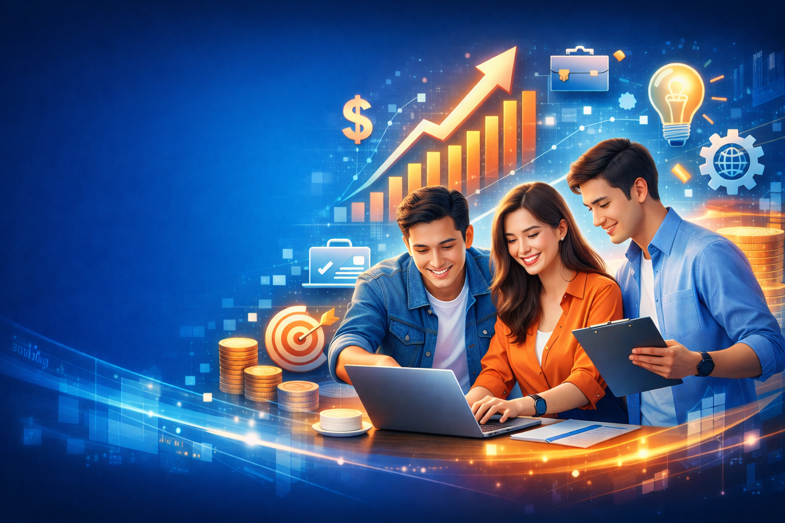 สร้างธุรกิจ สร้างอนาคต การเป็นผู้ประกอบการ Entrepreneurship