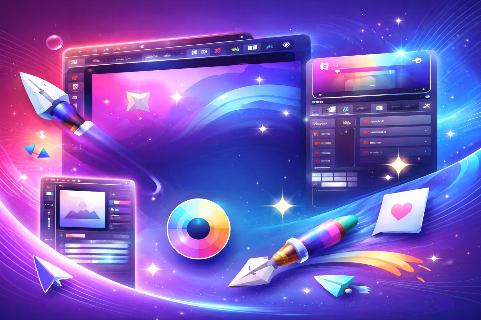 Graphic Program for Digital Media Production โปรแกรมกราฟิกสำหรับผลิตสื่อดิจิทัล 