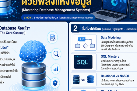 ระบบจัดการฐานข้อมูล ปวส.