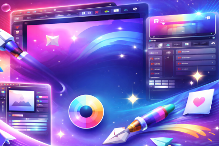 Graphic Program for Digital Media Production โปรแกรมกราฟิกสำหรับผลิตสื่อดิจิทัล 