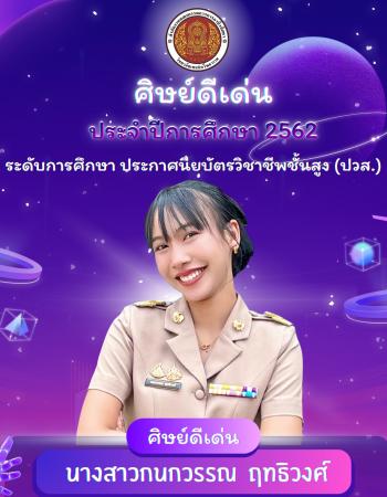 นางสาวกนกวรรณ ฤทธิวงศ์