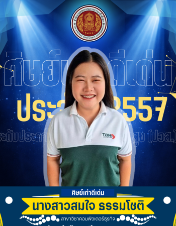 นางสาวสมใจ ธรรมโชติ